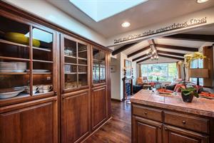 Fully Equipped Chefs Kitchen with Custom Cabinetry