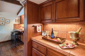 Fully Equipped Chefs Kitchen with Custom Cabinetry