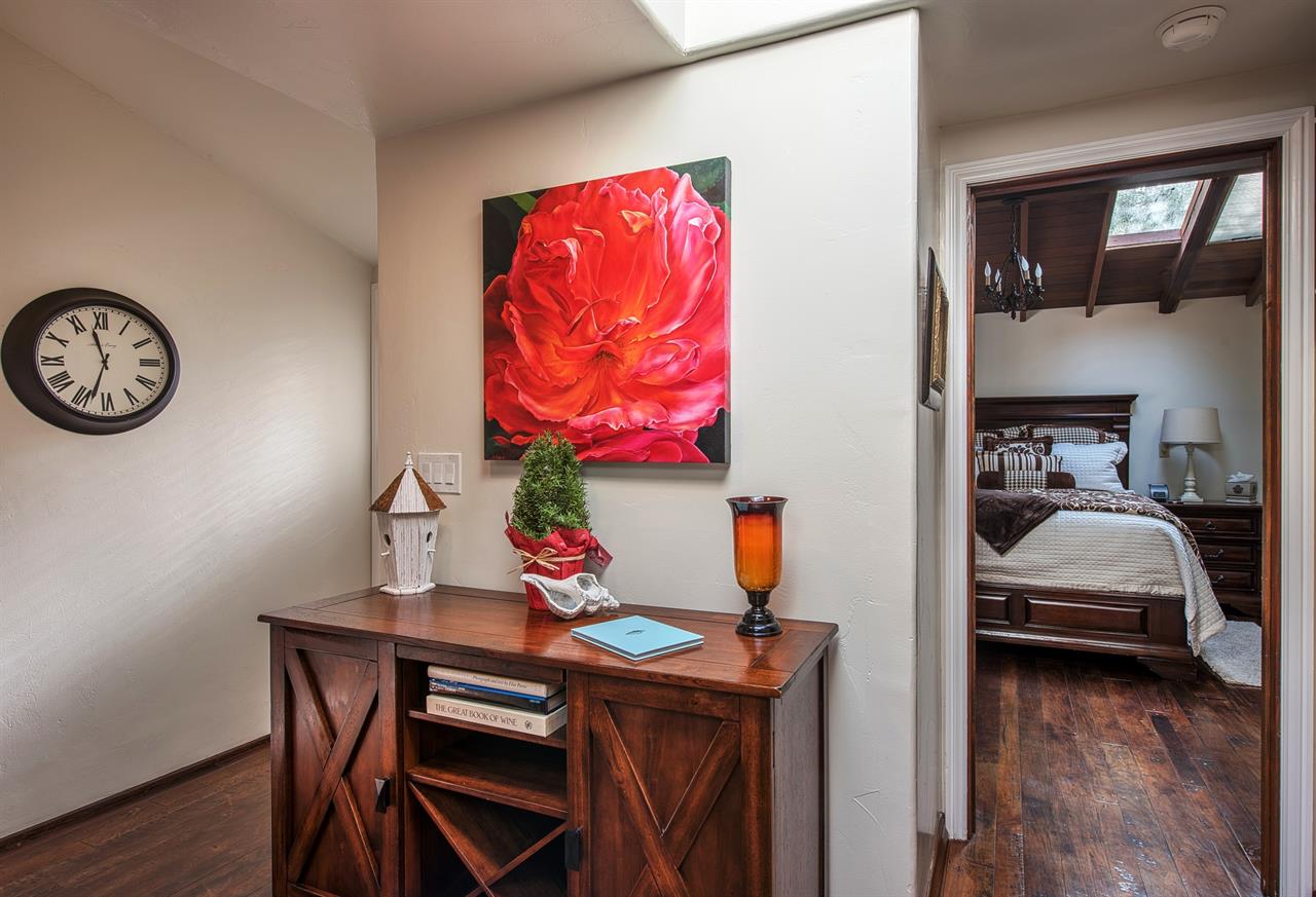 The Home is Filled with Works of Art by the Homeowner