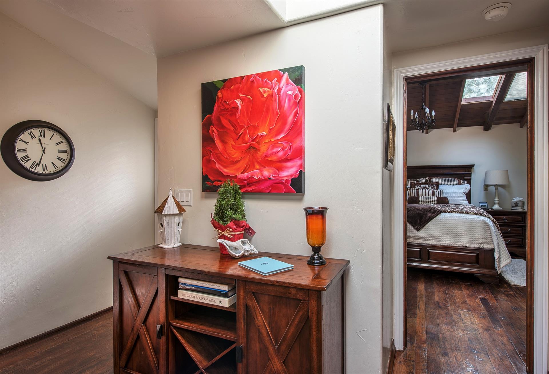 The Home is Filled with Works of Art by the Homeowner