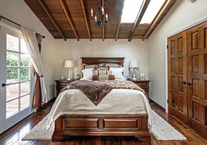 Bedroom 2, Queen Bed, TV, Patio Access