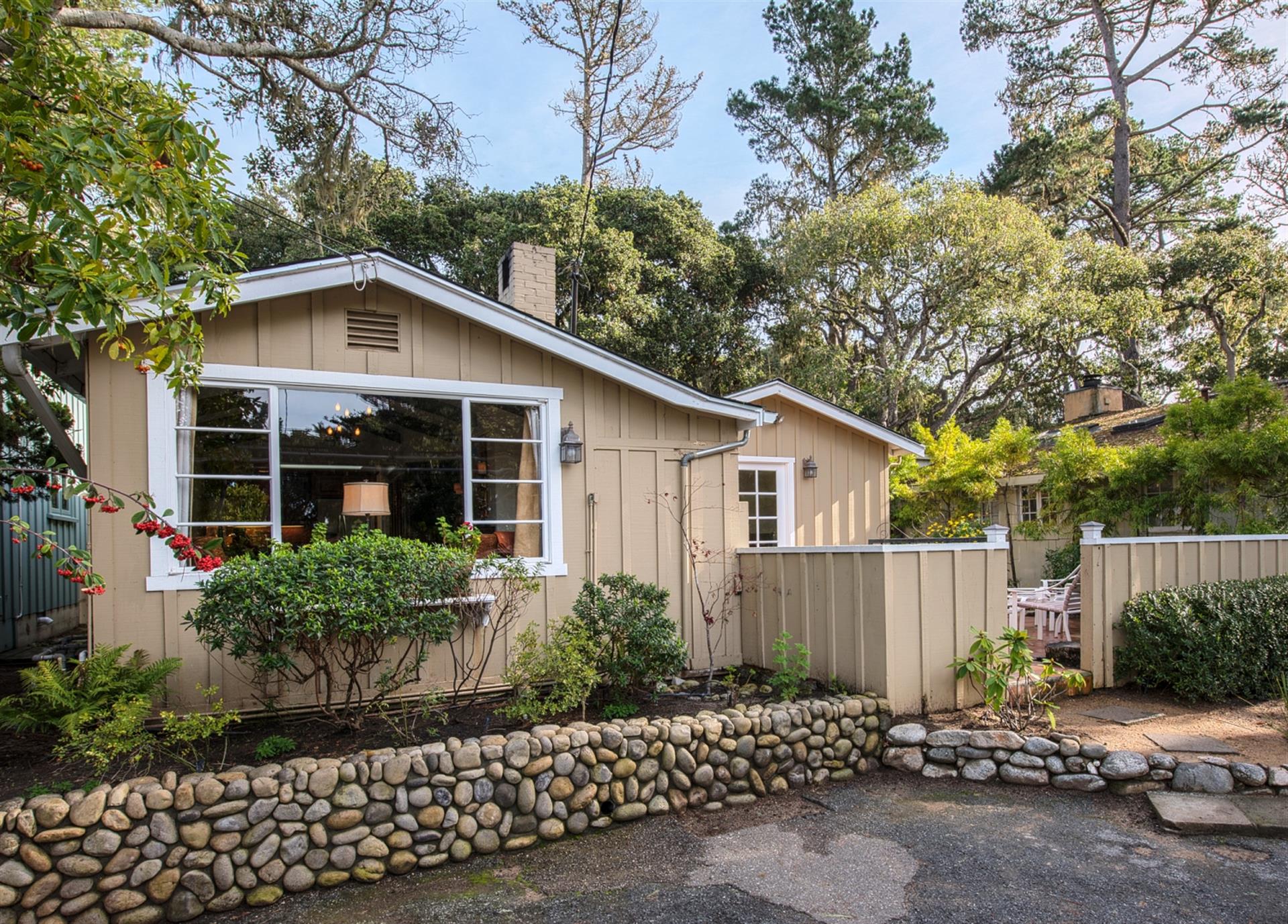 A Quintessential Carmel Artists Home