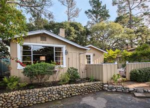 A Quintessential Carmel Artists Home