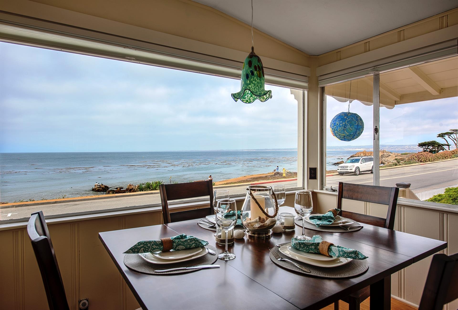 Stunning 180 Degree Ocean Views of Monterey Bay