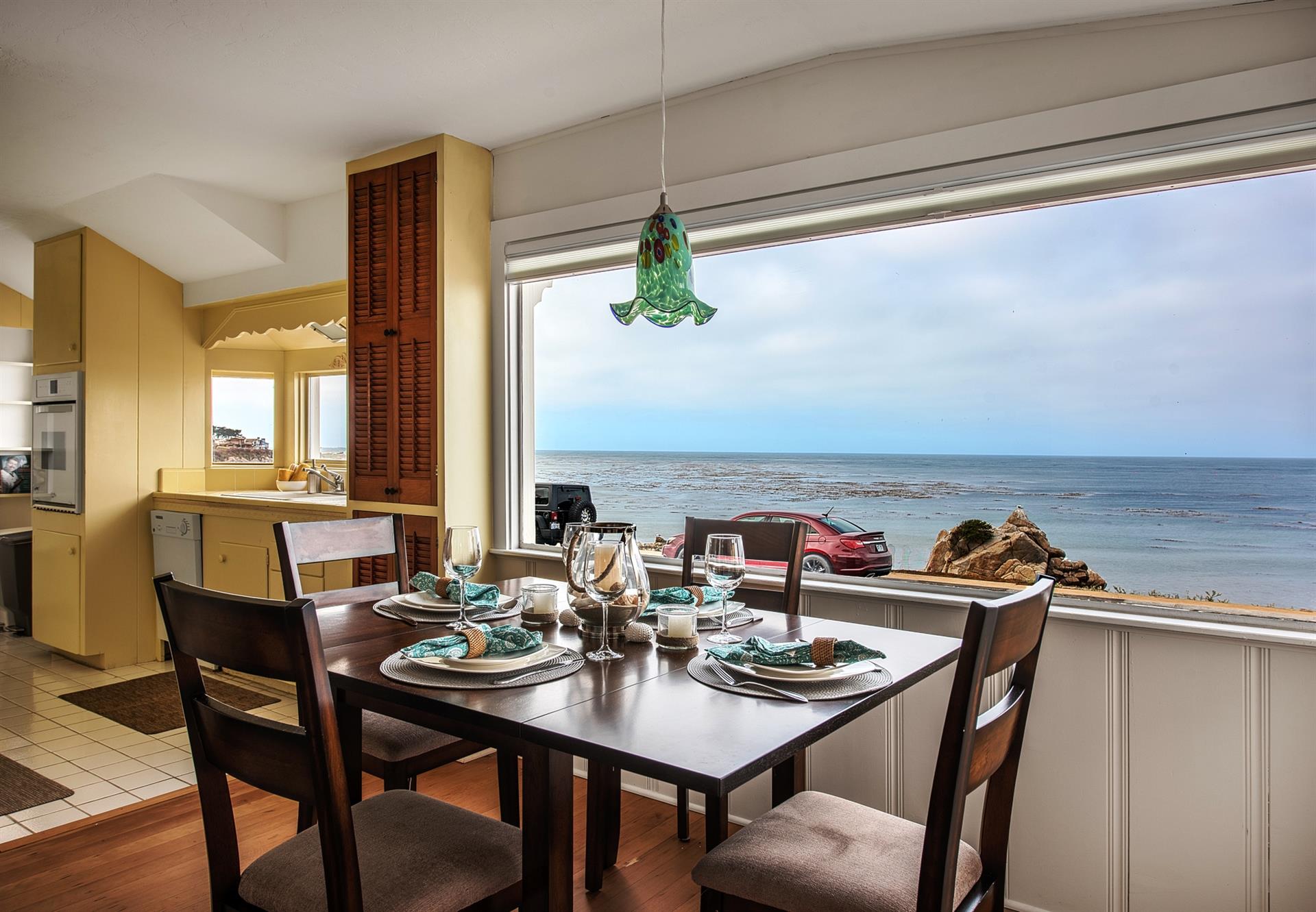 Look for Whales and Watch the Sea Otters at Play