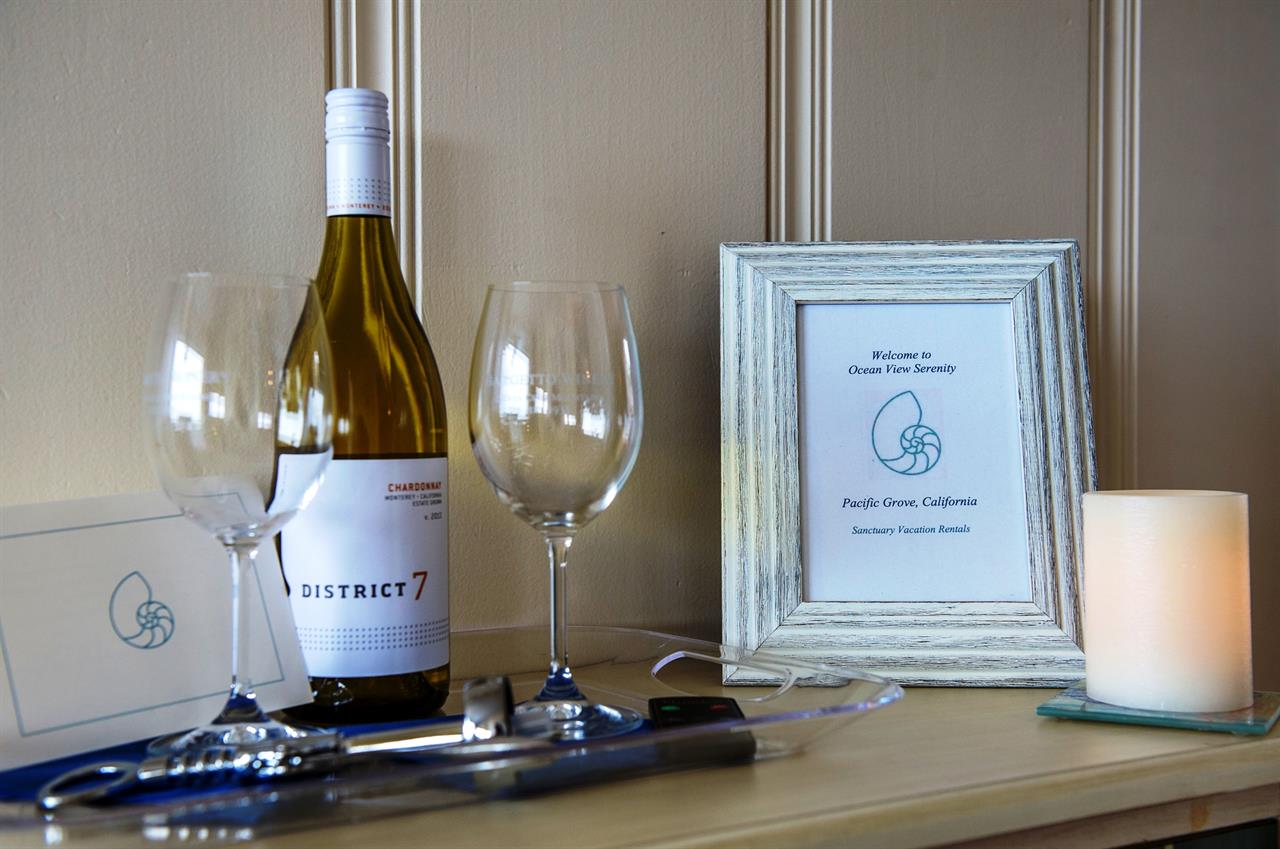 Wine and Cheese to Welcome You