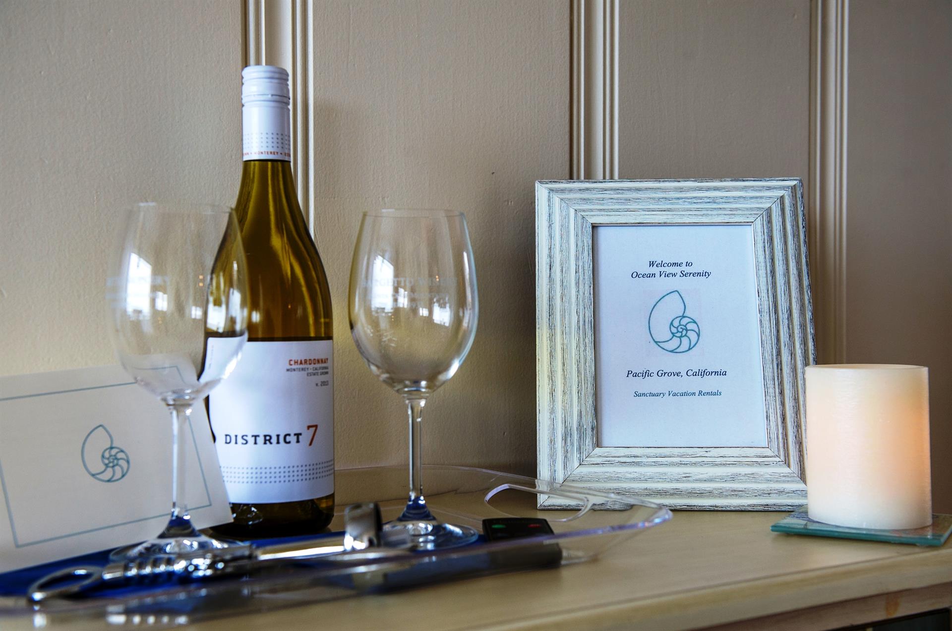 Wine and Cheese to Welcome You