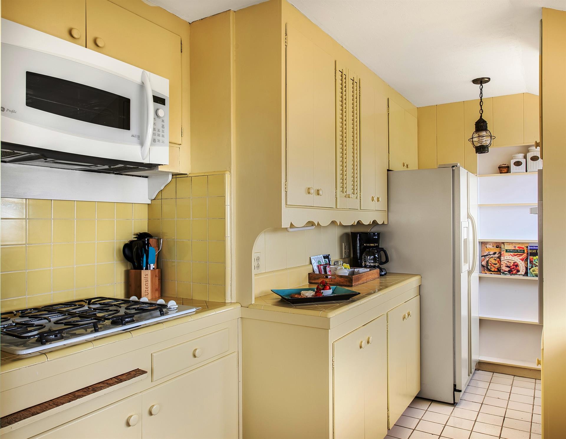 Charming Vintage Kitchen Beautifully Restored