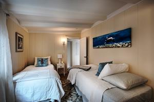 Guest Bedroom  Two Twins, En Suite with Shower