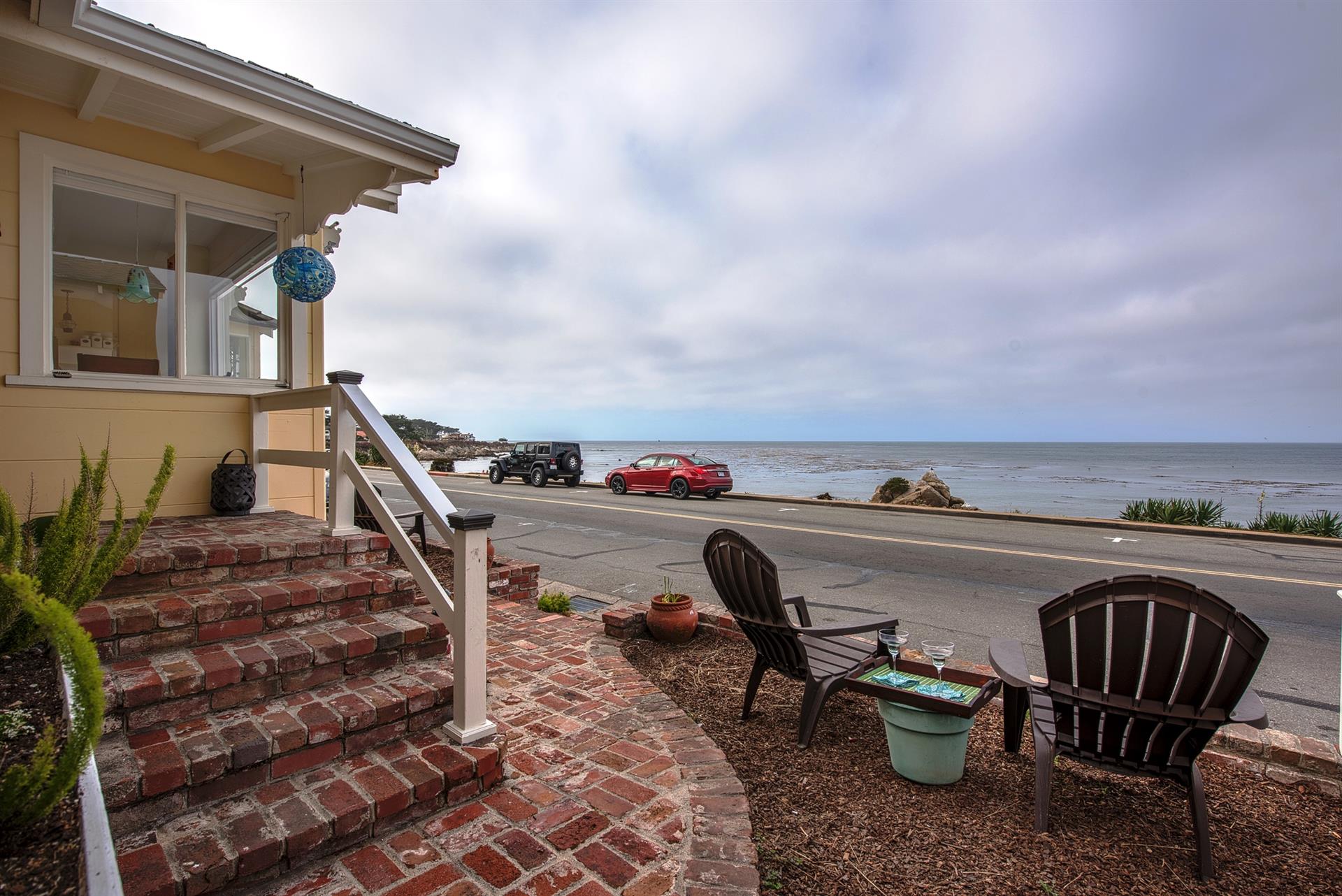 Right Out the Front Door  the Oceanfront Walking  Biking Trail