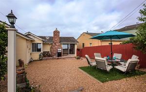 Backyard Dining for Six