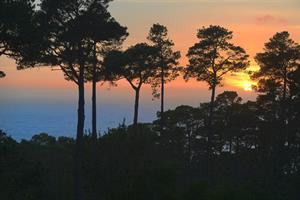 Sunset Views Over the Ocean are Spectacular