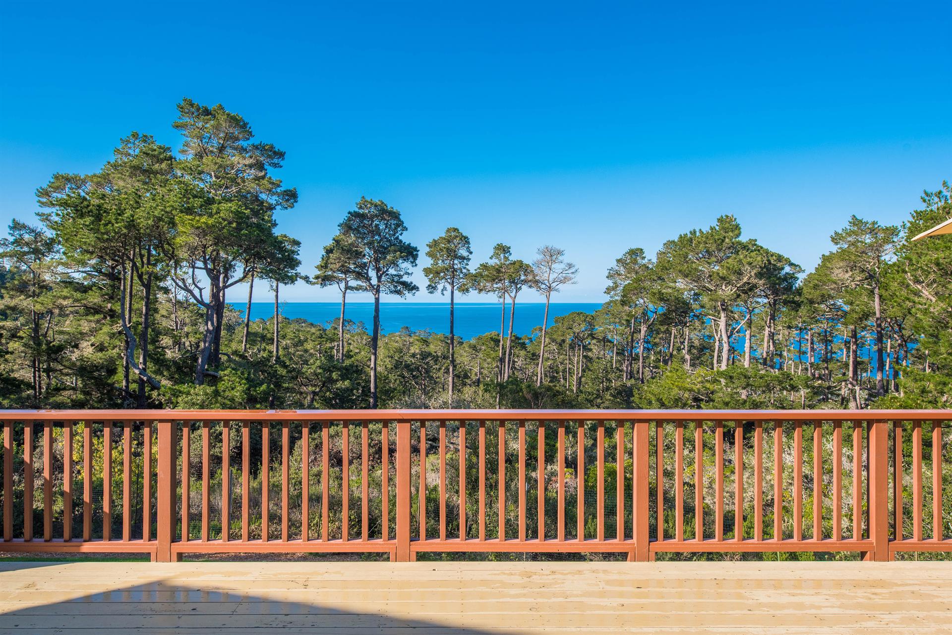 Soak in the Rays on this Spacious OceanView Deck