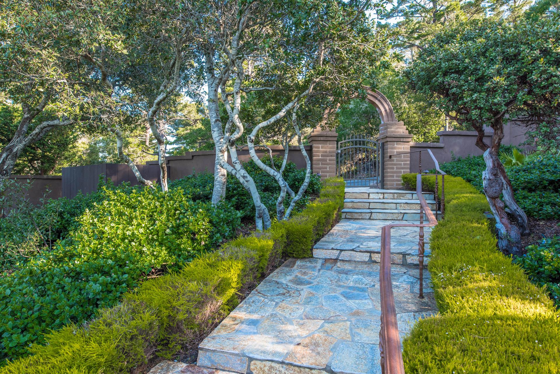 Sixteen Acres of Stunning Landscaping