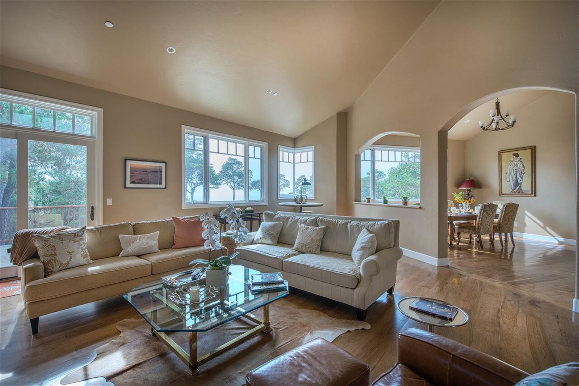 Classic Comfort and Tasteful Furnishings Throughout