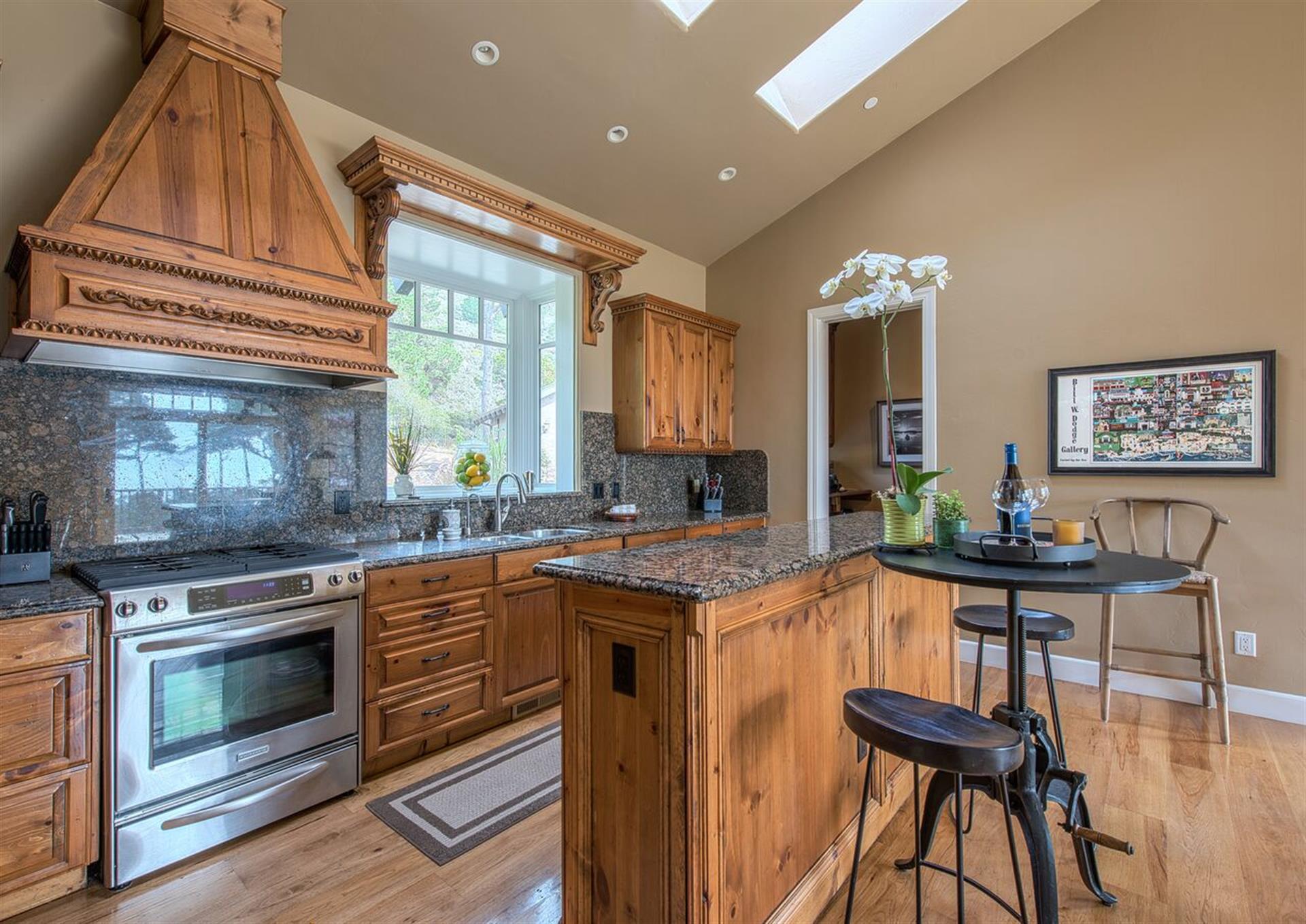 Fully Equipped Chefs Kitchen