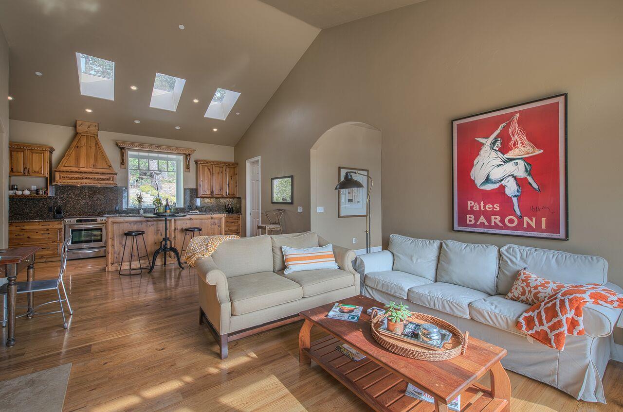 Family RoomGreat Room Area has an HDTV and Fireplace