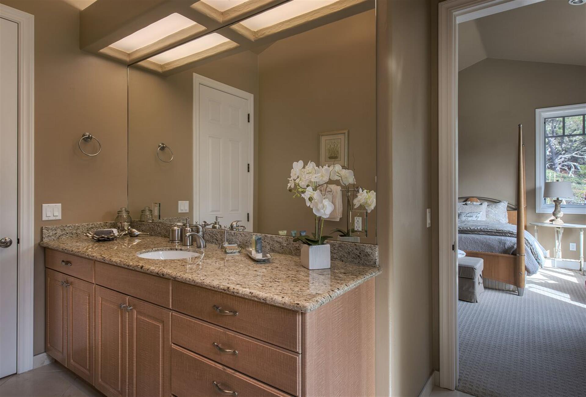Jack and Jill Bathroom adjoins Guest Bedrooms 2 and 3