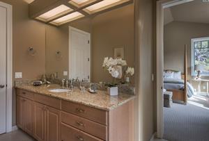 Jack and Jill Bathroom adjoins Guest Bedrooms 2 and 3