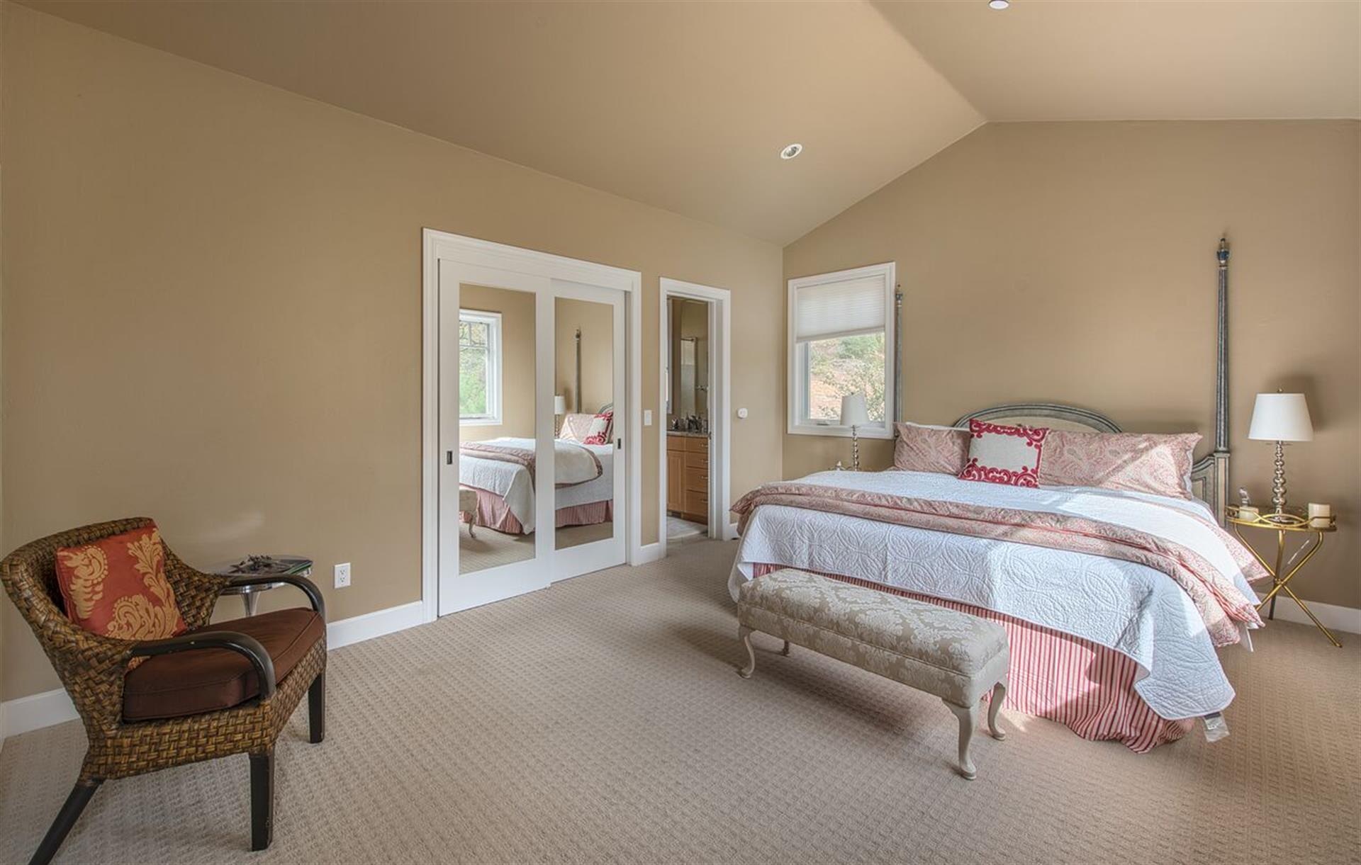 Bedroom 4  King Bed, Private En Suite Bath