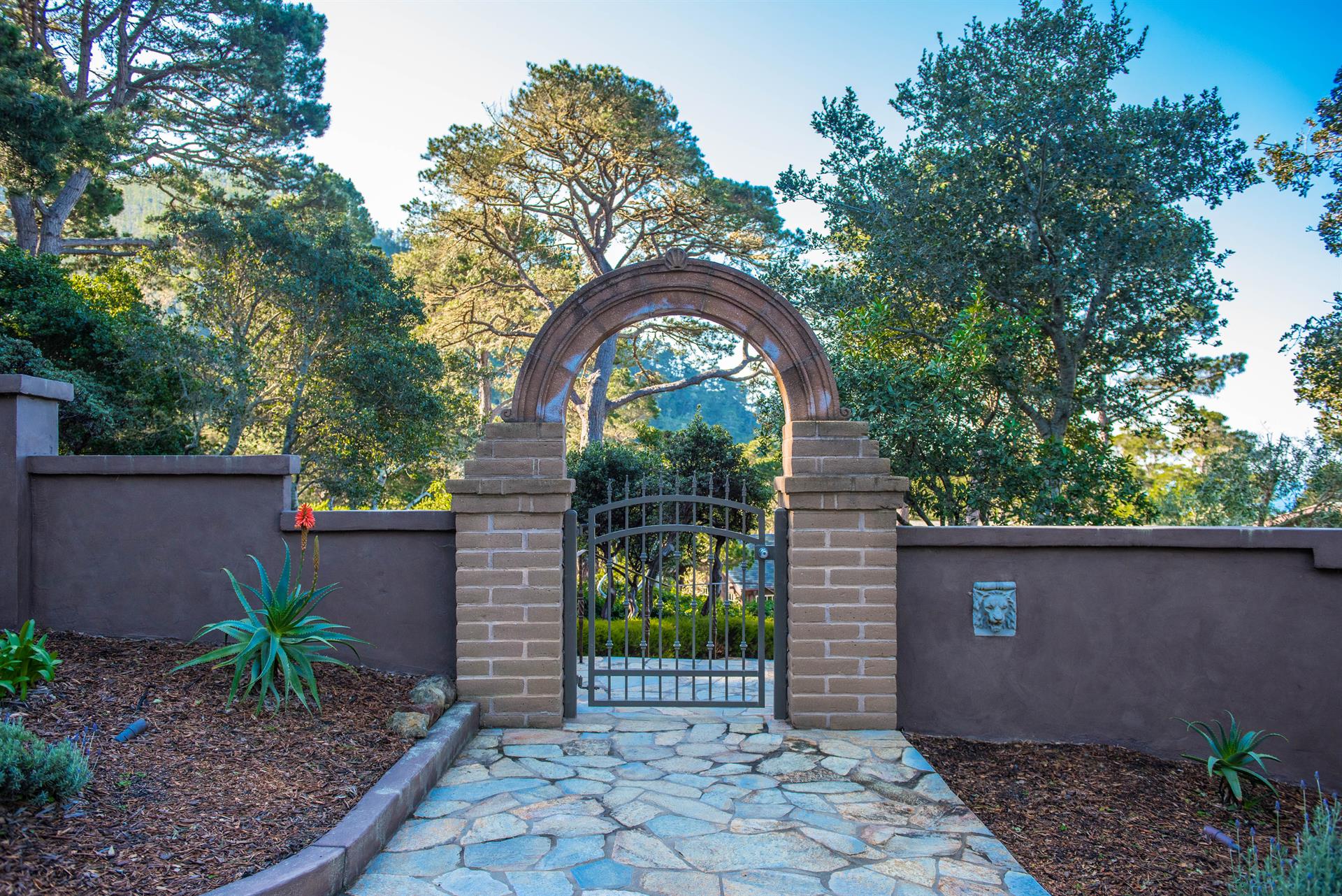 Beautiful Landscaping on this Huge Property