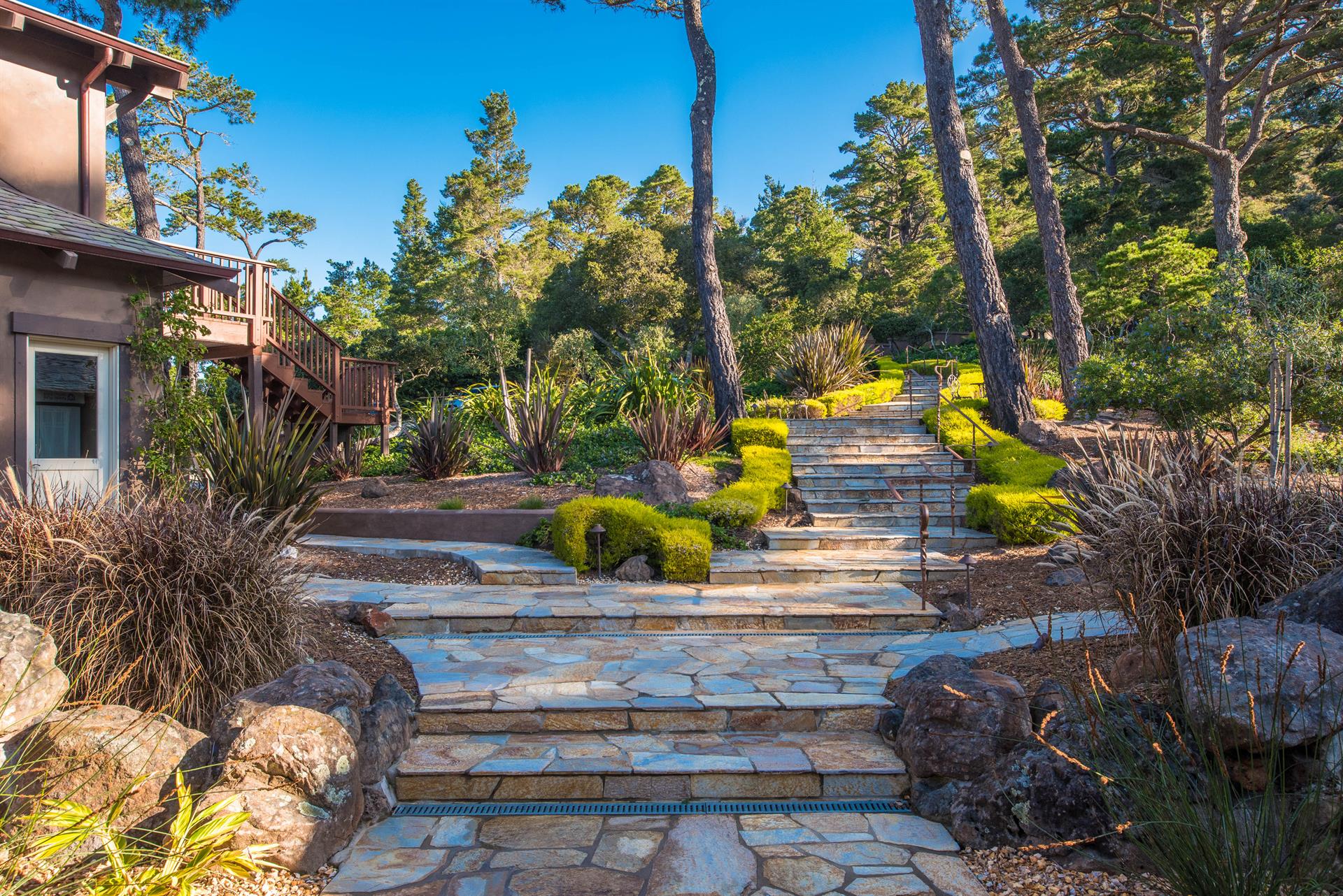More of the Flagstone Walkways