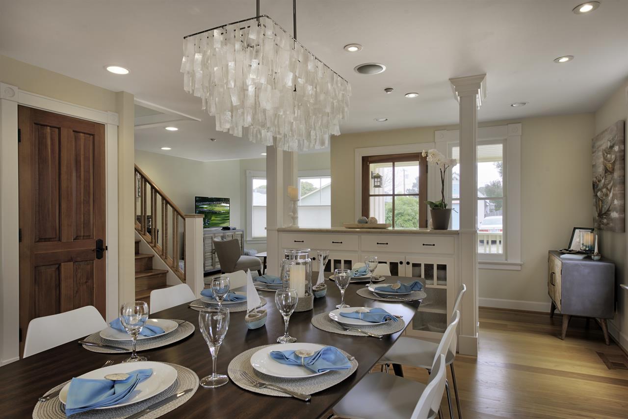 Beautiful Restored Vintage Woodwork Throughout the Home