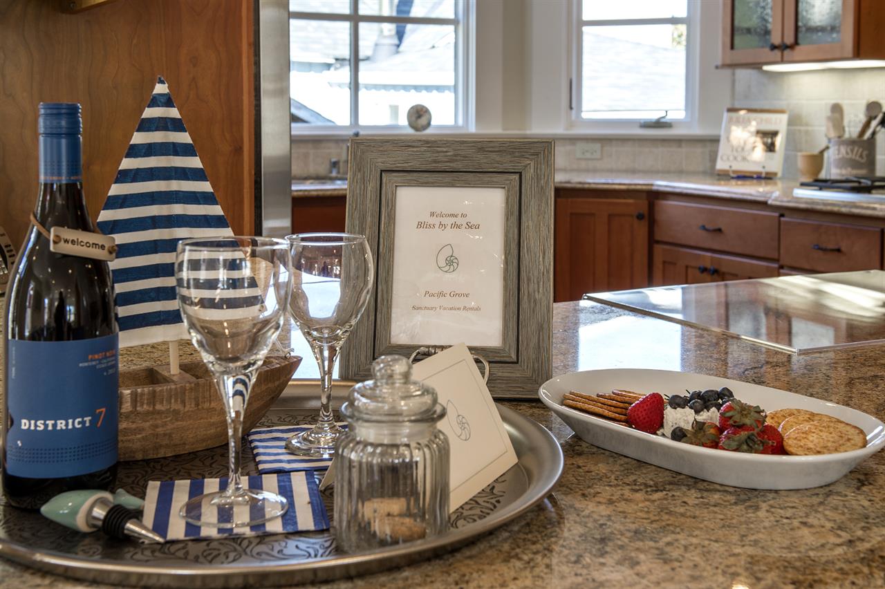 Wine and Cheese to Welcome You