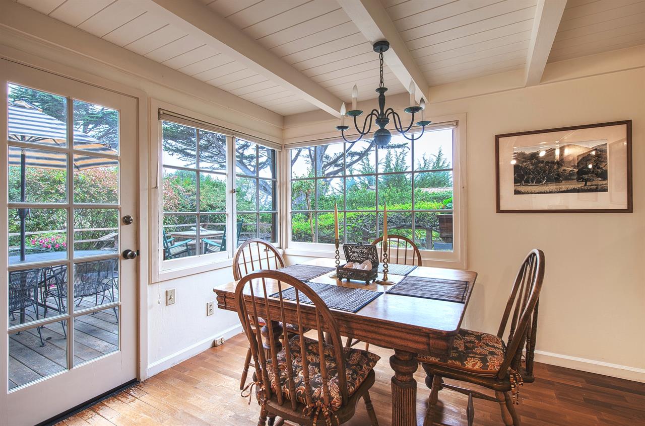 Dining Area Next to the Kitchen