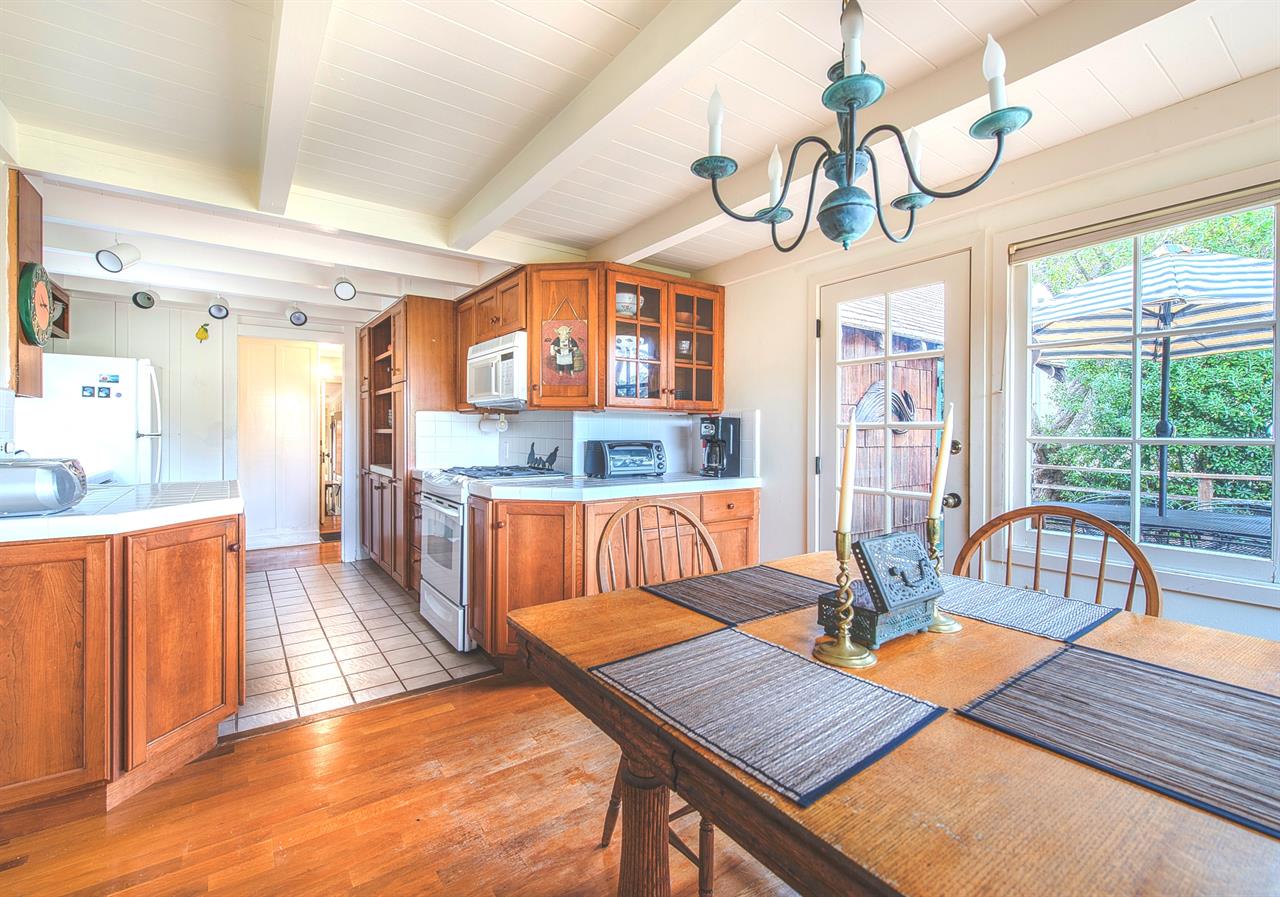 Dining Area Next to the Kitchen