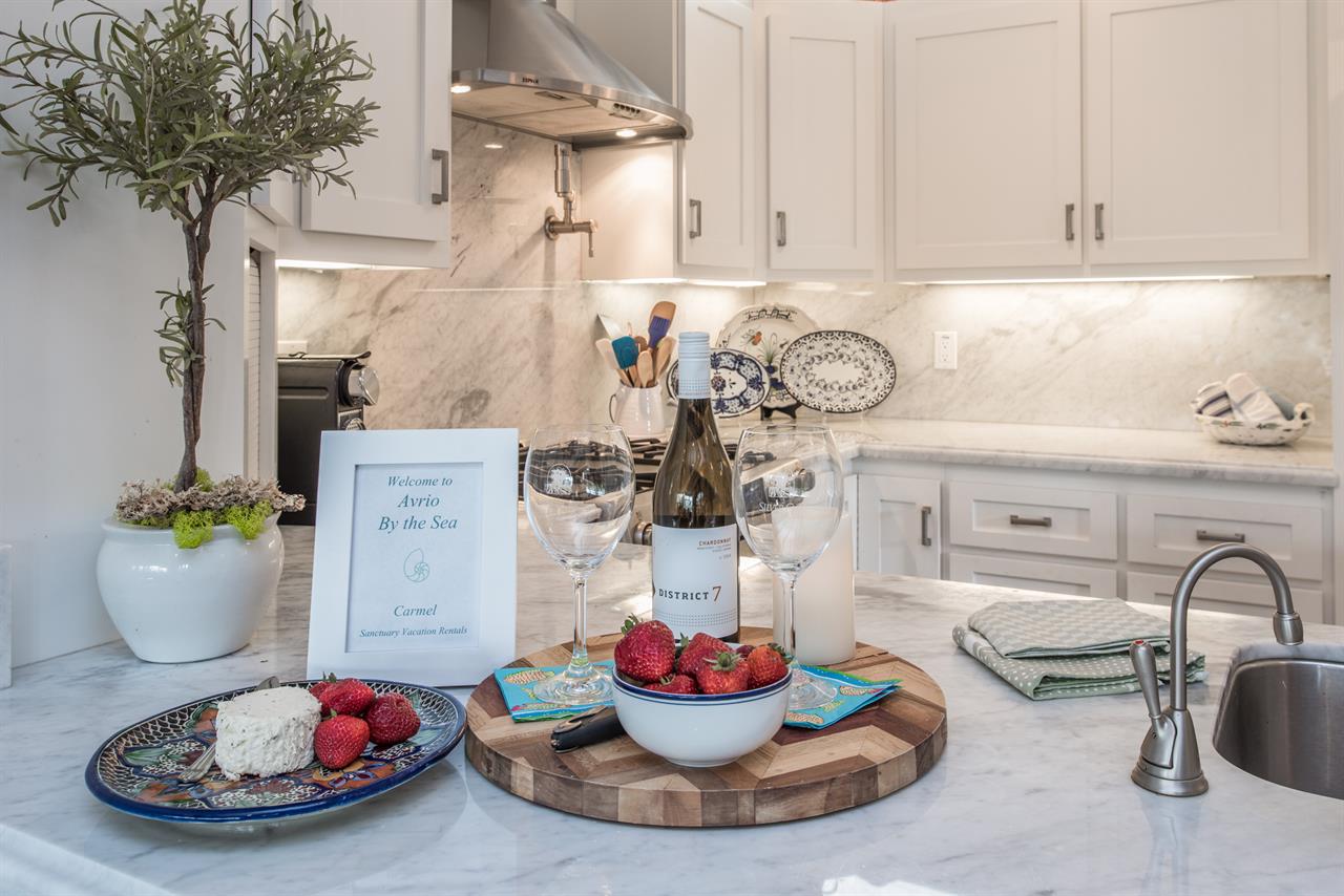 Wine and Cheese to Welcome You