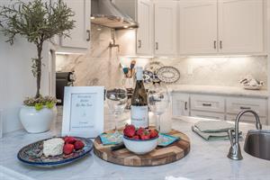 Wine and Cheese to Welcome You