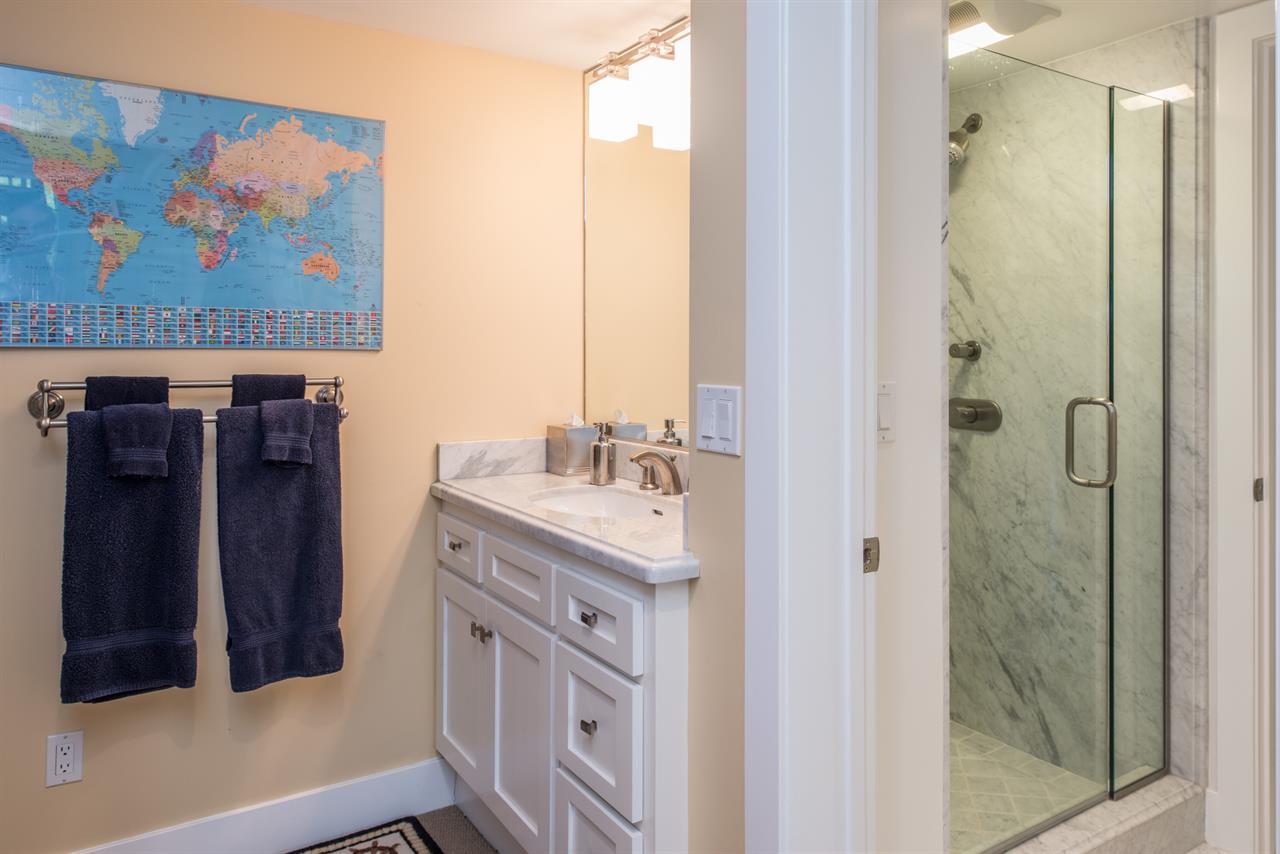 Jack and Jill Bath shared with Bedrooms 3 and 4