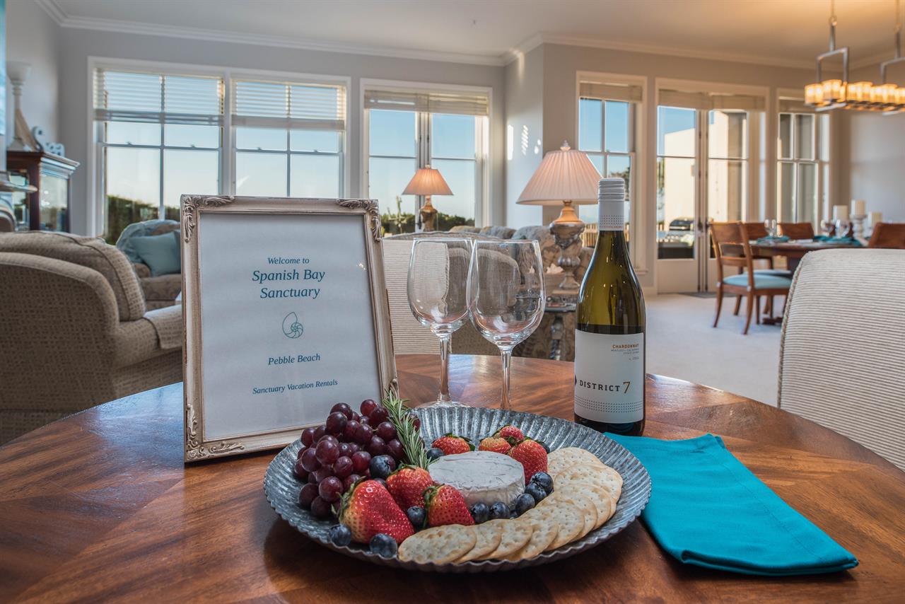 Wine and Cheese to Welcome You