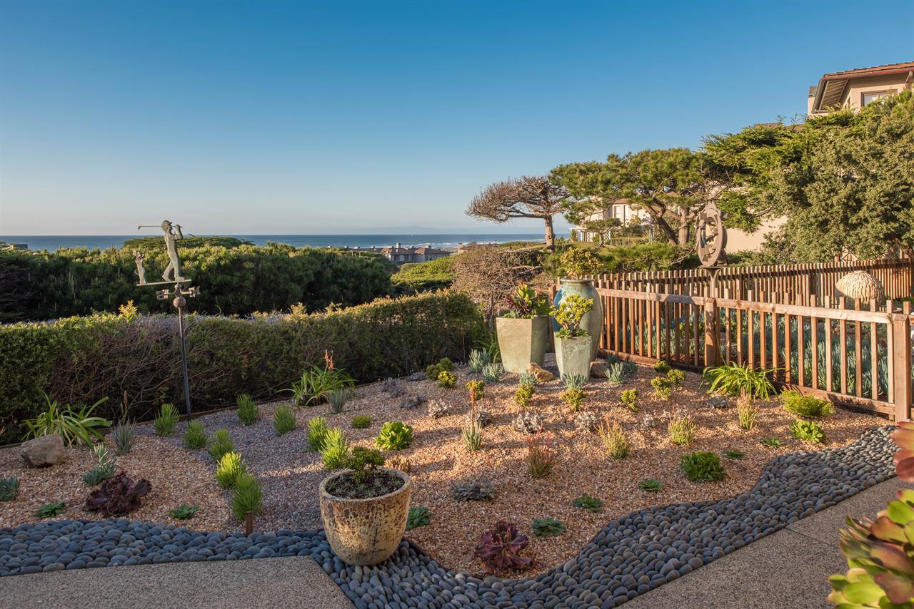 Back Yard has Ocean Views