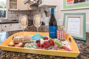 Wine and Cheese to Welcome You