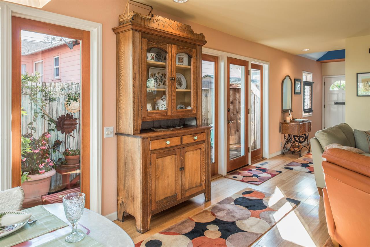 Light and Open with Views of the Patio