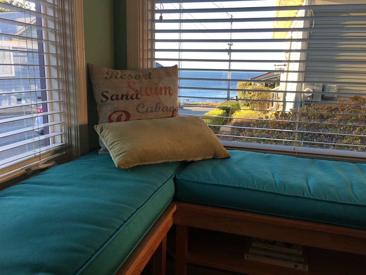 Window Seat Cushions have been Added