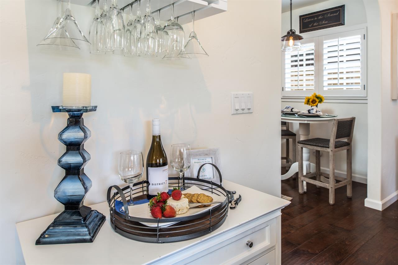 Wine and Cheese to Welcome You