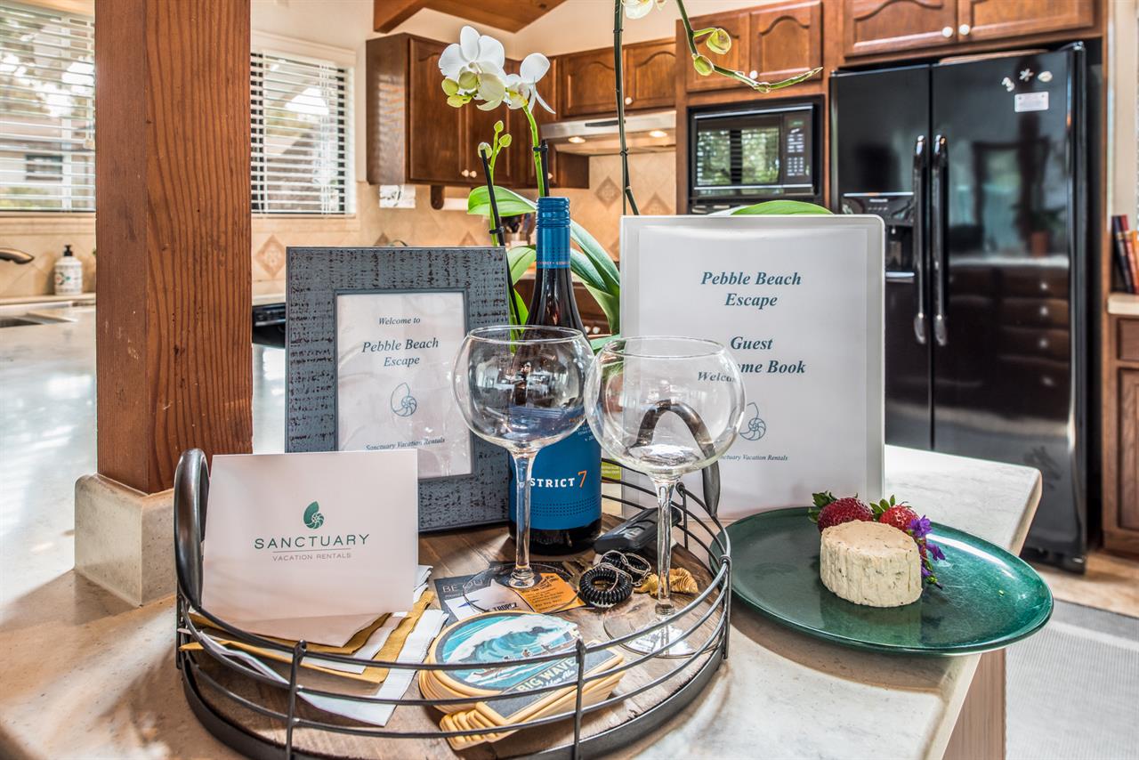 Wine and Cheese to Welcome You