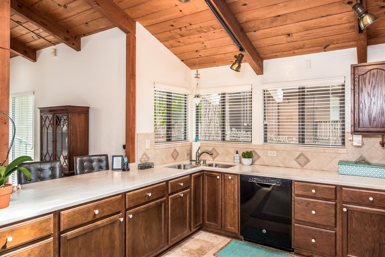 Spacious Fully Equipped Kitchen