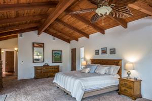 Bedroom 1  California King, TV and EnSuite Bath