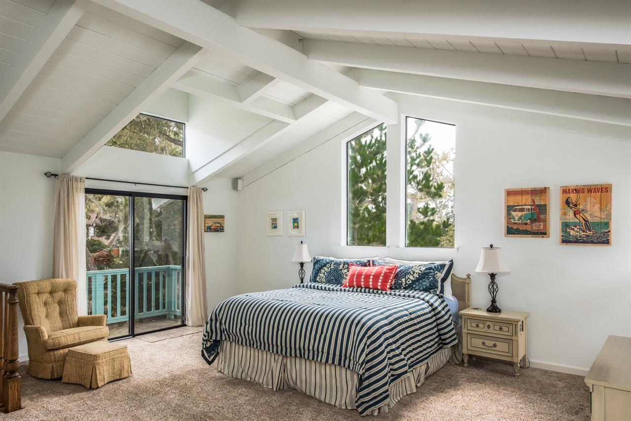 Bedroom 3, California King, TV, Balcony and EnSuite Bath