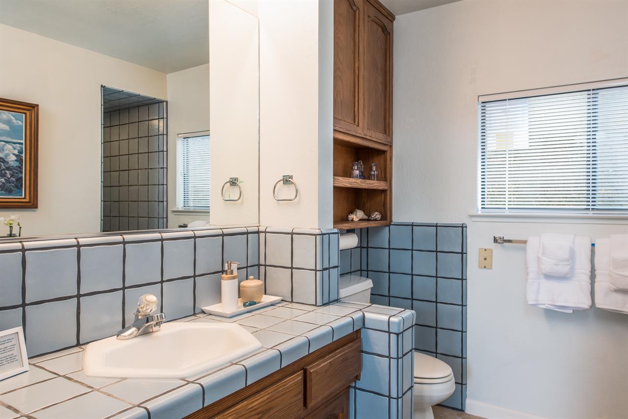 EnSuite Bath for Bedroom 3 has a Shower