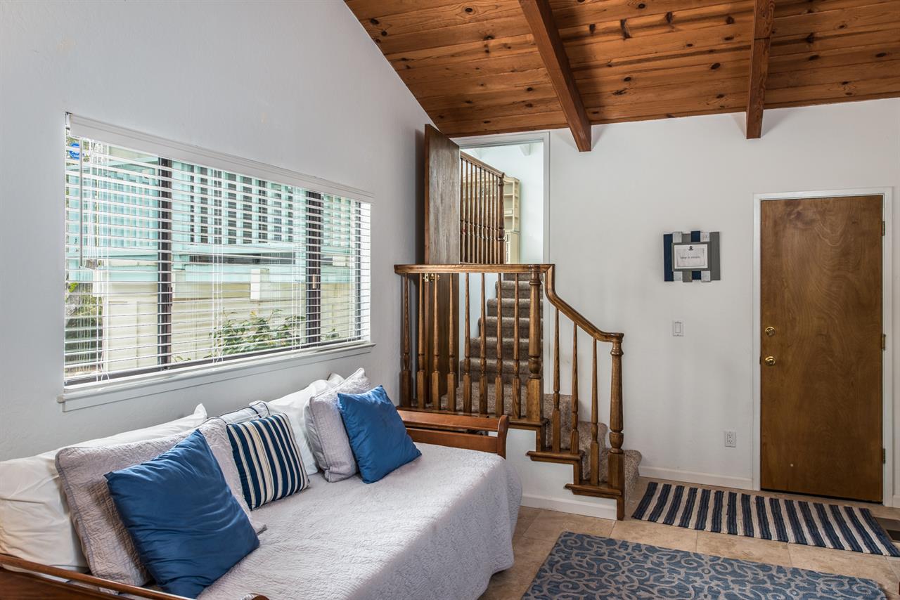 Den has a DayBed and Option for PullOut Trundle