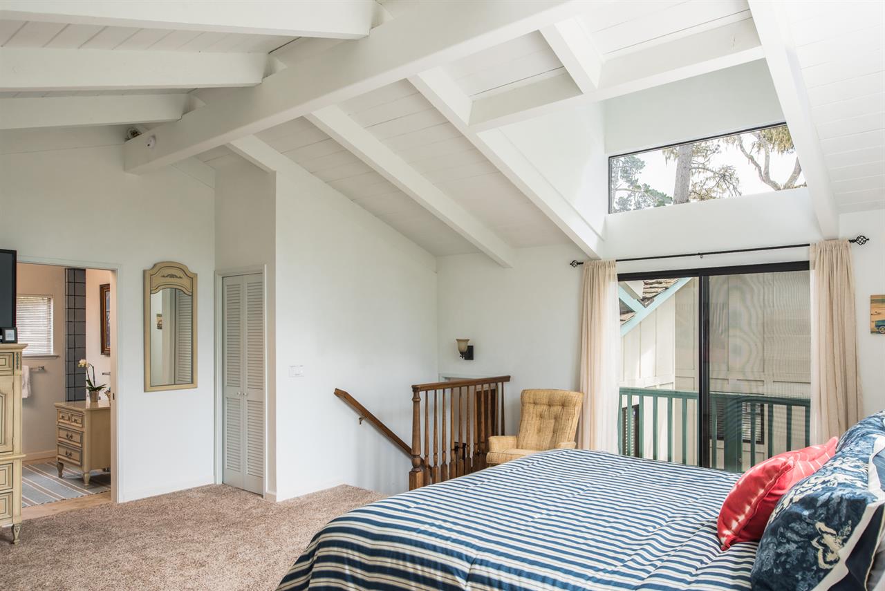 Bedroom 3, California King, TV, Balcony and EnSuite Bath
