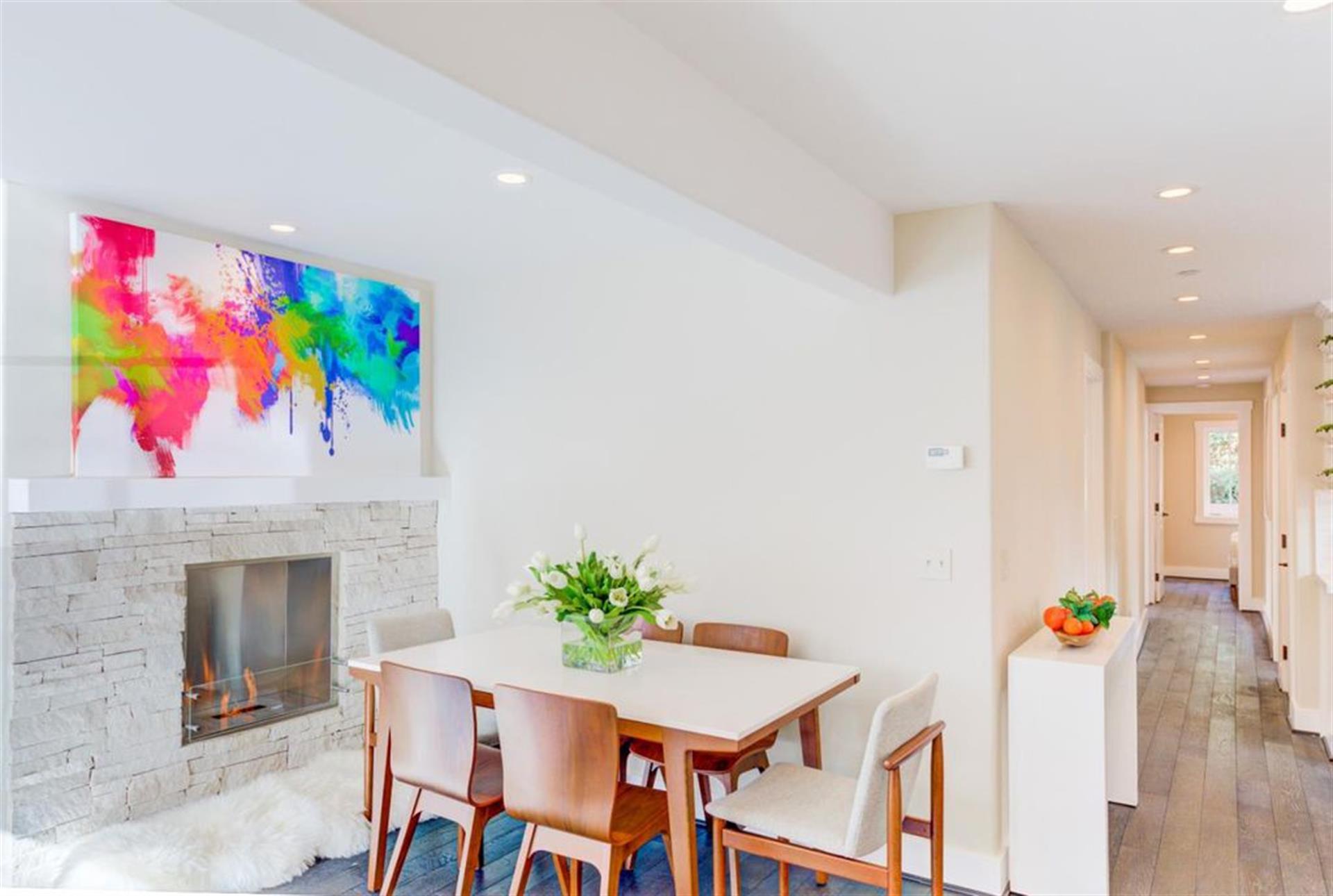 Will be Unfurnished  Furniture is Just for Staging