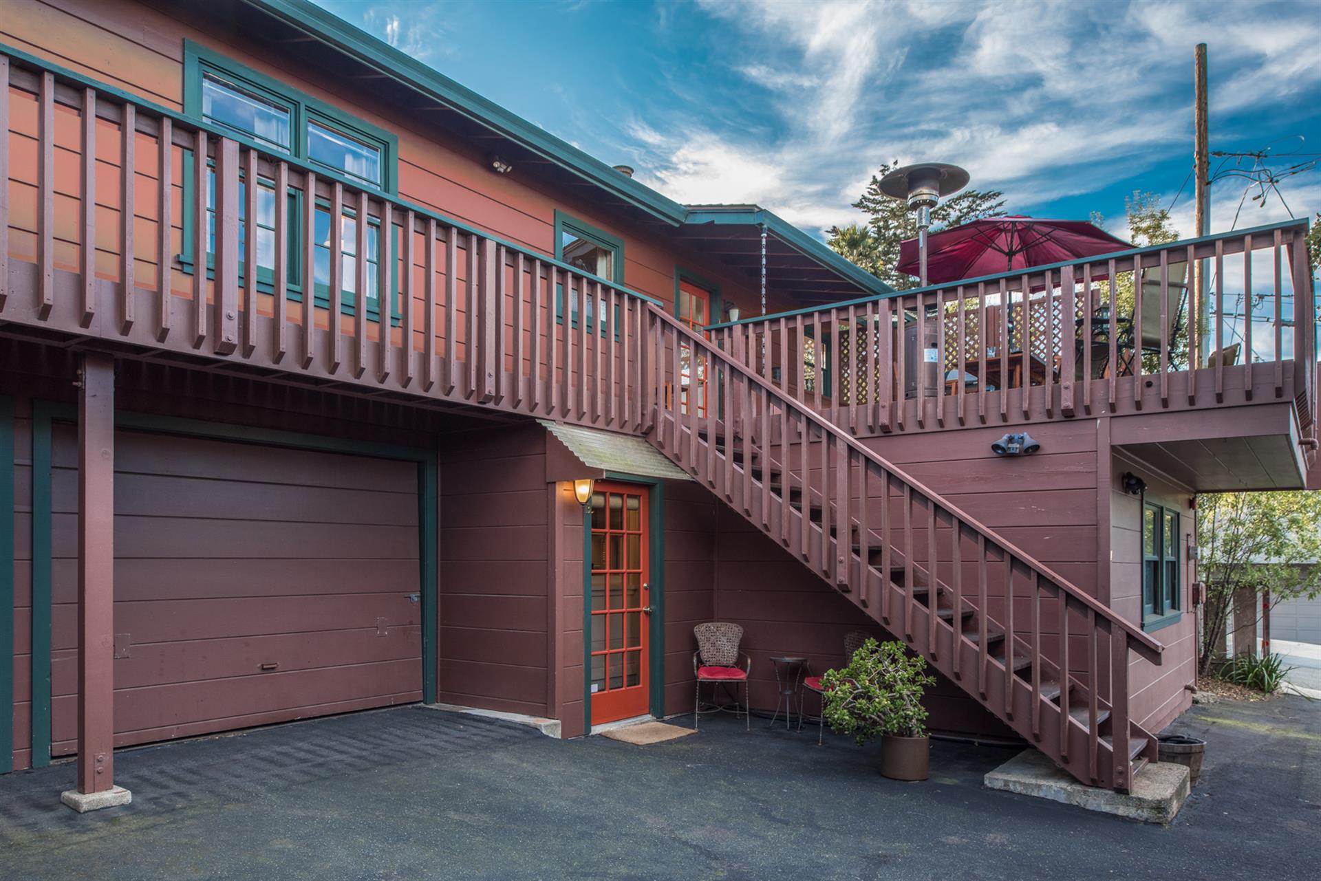 The Ground Floor Guest Suite Entrance