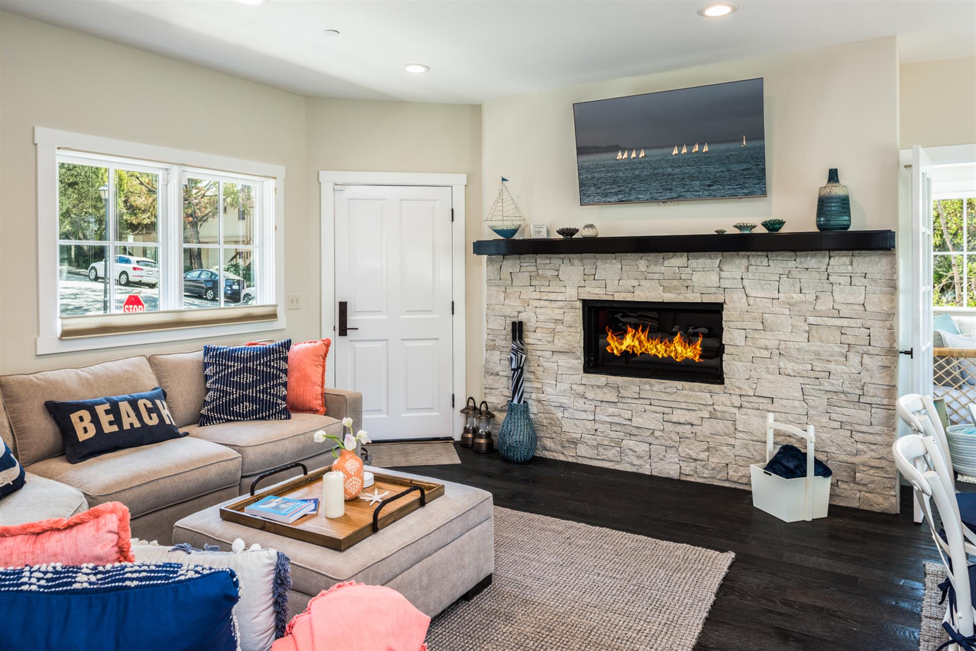 Gas Fireplace for Cozy Nights