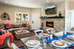 Living Room has a 55 HDTV